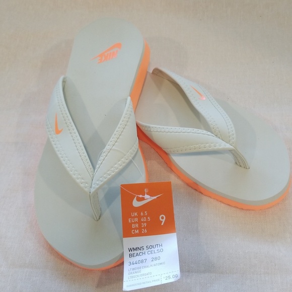 nike south beach celso flip flops
